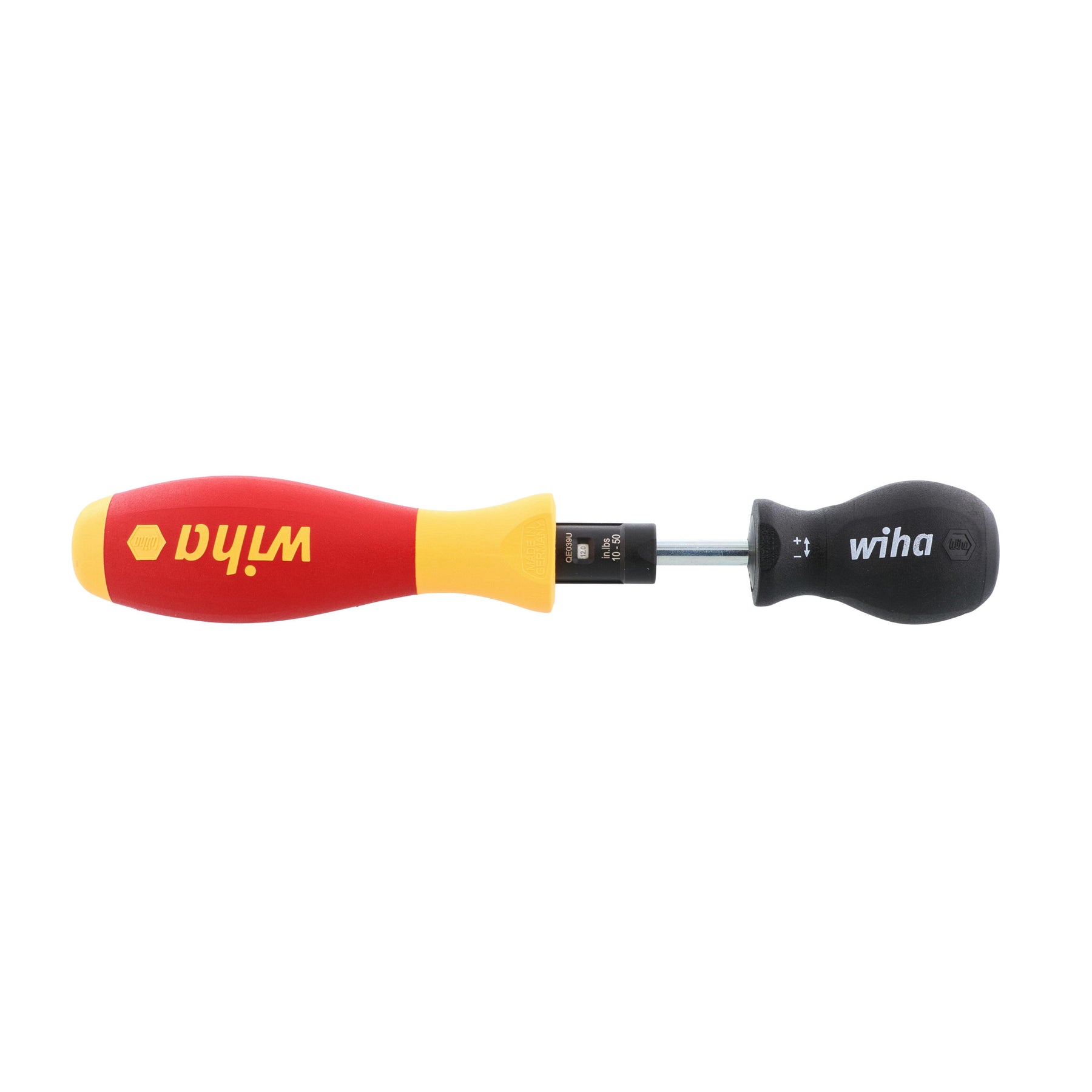 Insulated Adjustable TorqueVario-S Handle 18-62 In/lbs