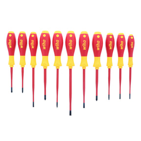 11 Piece Insulated SlimLine Screwdriver Set