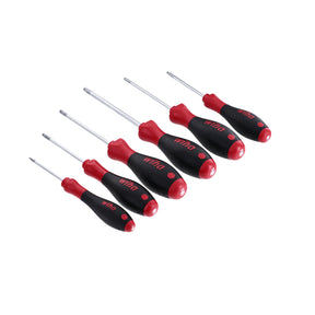 6 Piece SoftFinish MagicSpring Torx Screwdriver Set
