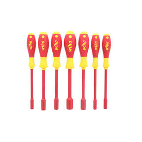 7 Piece Insulated SoftFinish Nut Driver Set - Metric