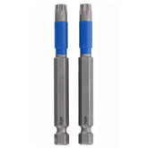 TerminatorBlue Impact Bit Torx® T40 – 3.5" Length - 2 Pack