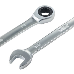 7 Piece Combination Ratchet Wrench Set - SAE