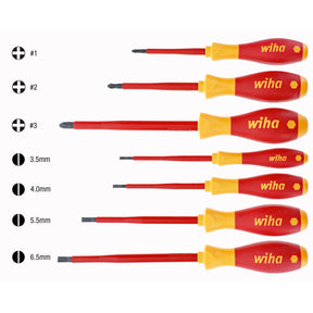 7 Piece Insulated SoftFinish Screwdriver Set