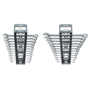 24 Piece Combination Wrench Set - Metric and SAE