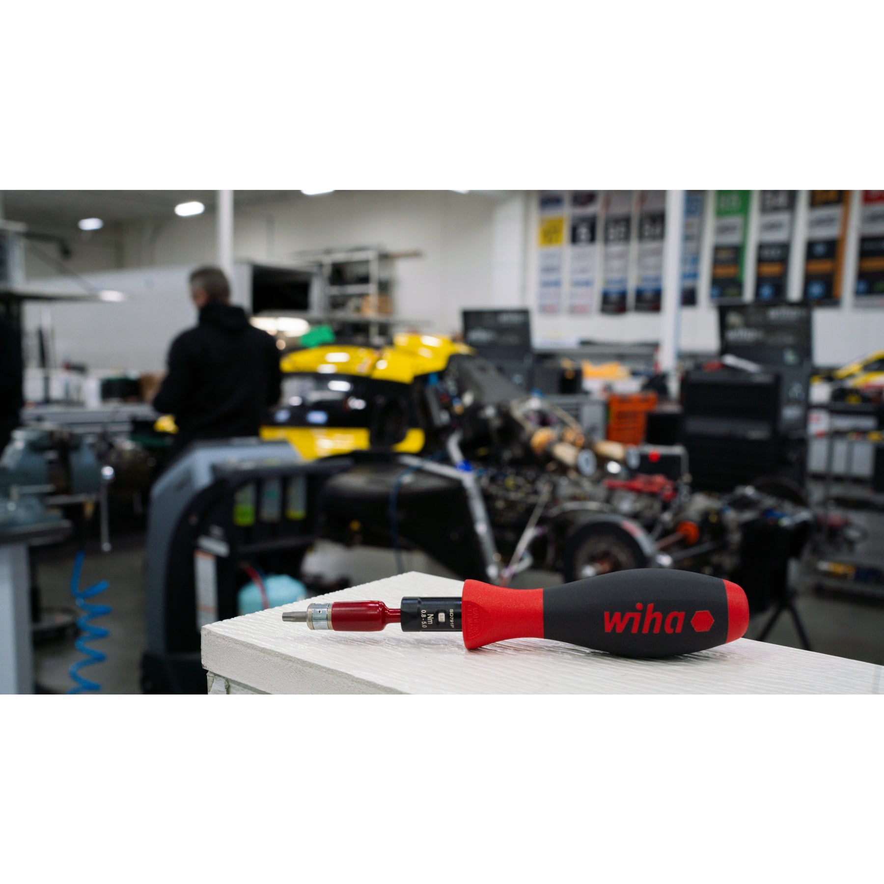 SoftFinish TorqueVario-S Handle 0.1 - 0.6 Nm