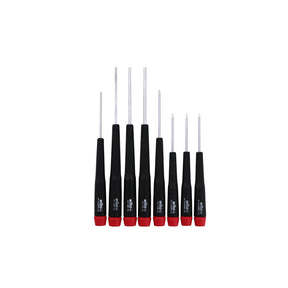 8 Piece Precision Hex Screwdriver Set - Inch