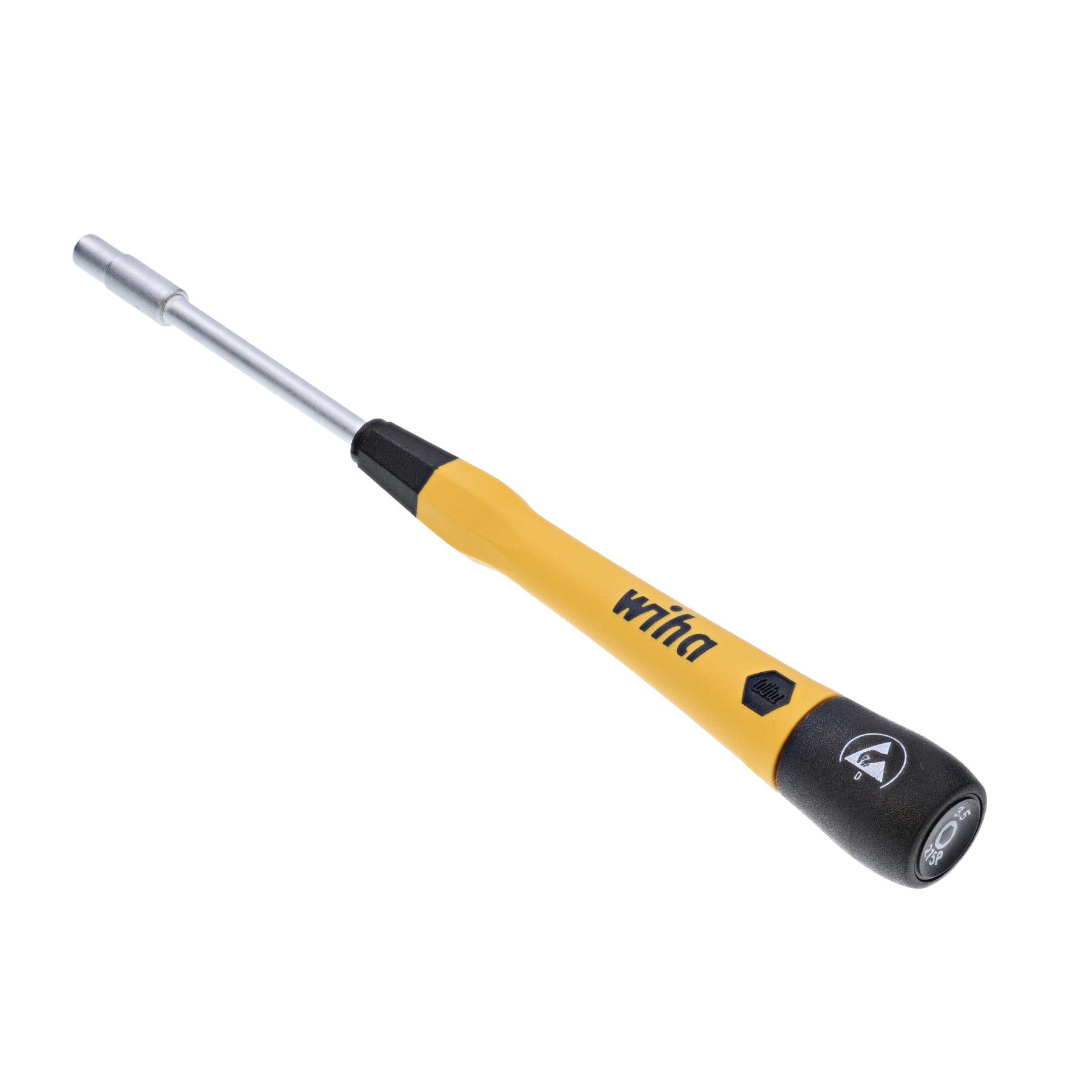 ESD Safe PicoFinish Precision Nut Driver - 3.5mm x 60mm
