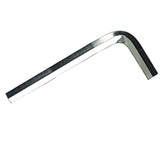Wiha 35122 Hex Key Short Arm Nickel 5/32 x 74mm 10-PACK