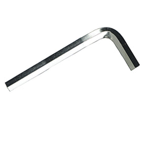 Wiha 35122 Hex Key Short Arm Nickel 5/32 x 74mm 10-PACK