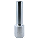 Wiha 33851 12 Point - 1/2" Drive Deep Socket 3/8"
