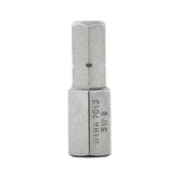 Wiha 71321 Hex Bit 8.0mm - 25mm - 10 Pack