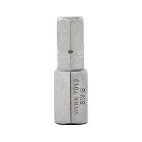 Wiha 71321 Hex Bit 8.0mm - 25mm - 10 Pack