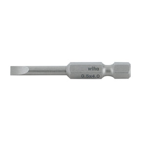 Slotted Bit 4.0 x .5 - 50mm -  10 Pack