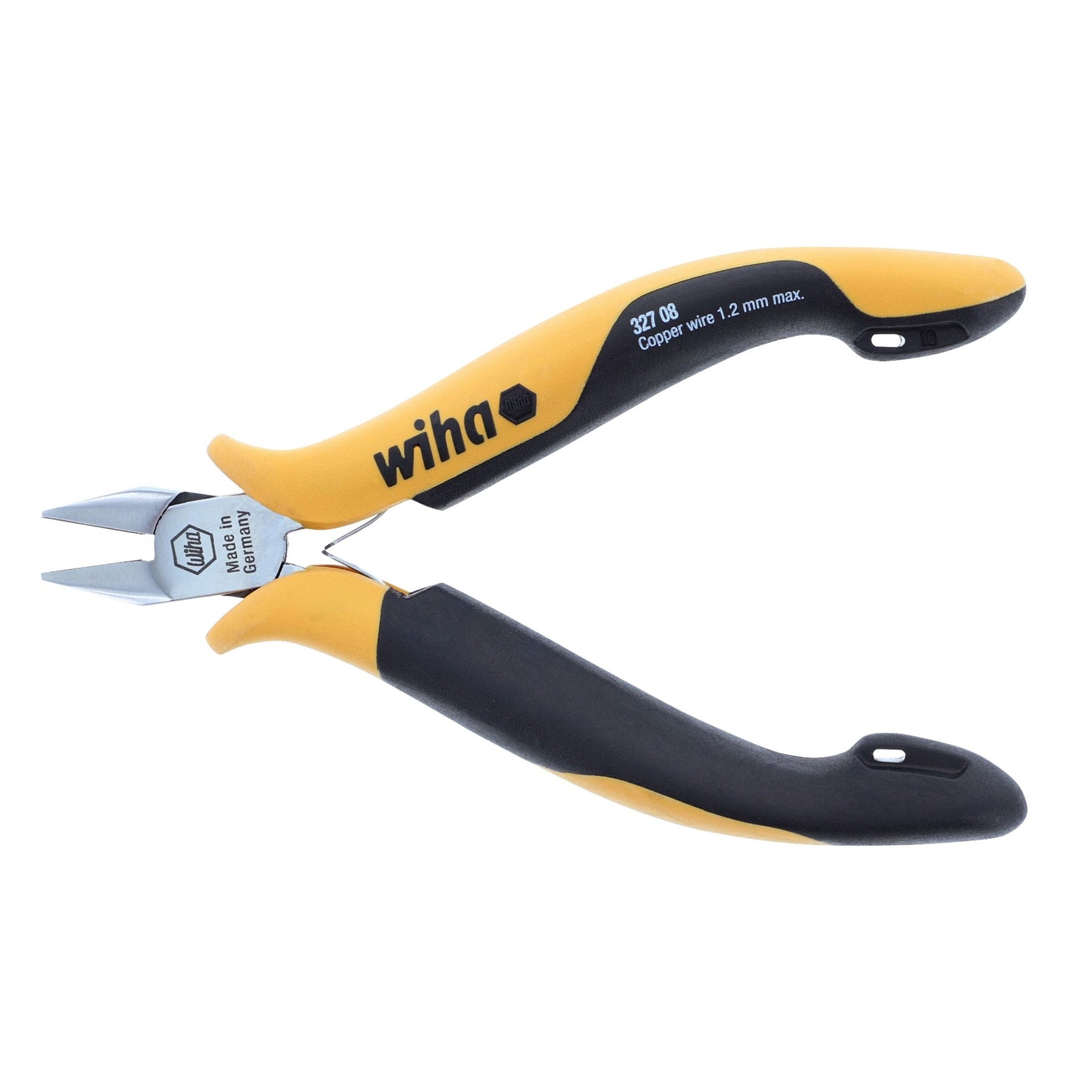 Electronic  ESD Safe Precision Wide Tapered Head Flush Cutters