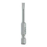 Wiha 74009 Slotted Bit 4.0 x .5 - 50mm -  10 Pack