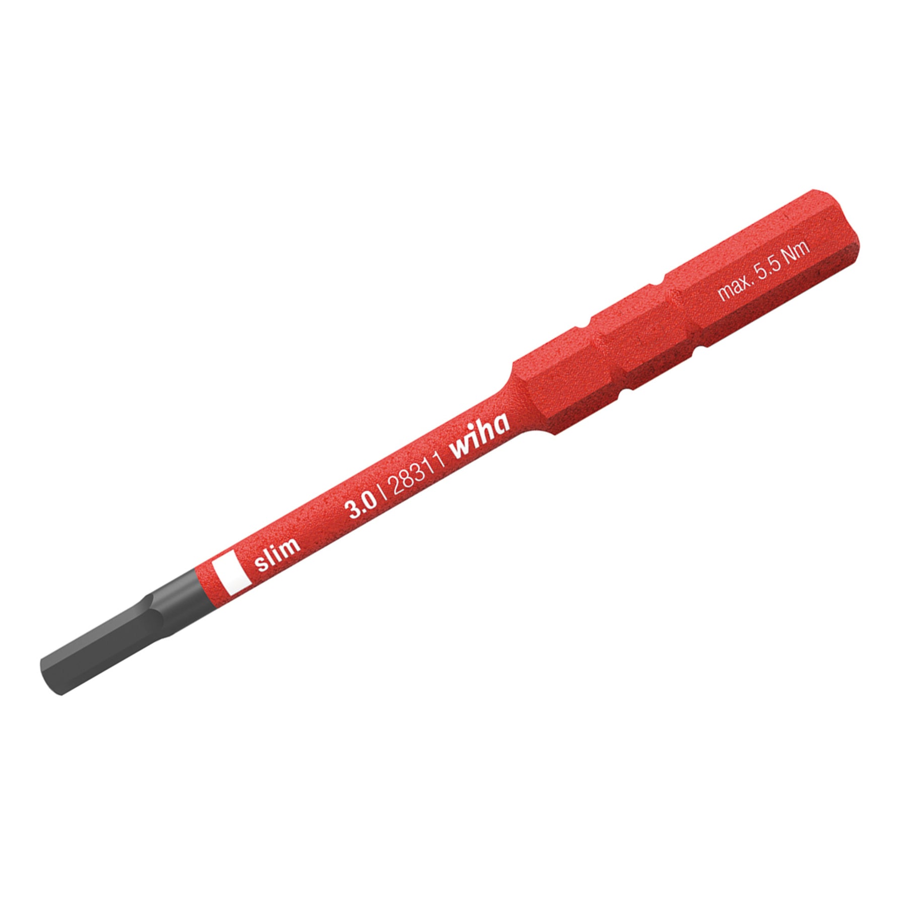 Wiha 28334 Insulated SlimLine Blade Hex 2.5mm