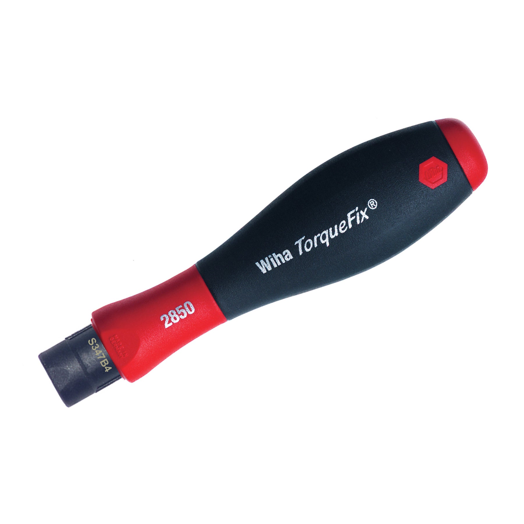 Wiha 28503 SoftFinish TorqueFix Pre-Set Handle 5 In/lbs.