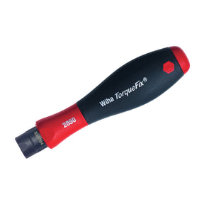 Wiha 28503 SoftFinish TorqueFix Pre-Set Handle 5 In/lbs.