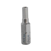 Wiha 71940 Security Hex Bit 5/32 - 25mm - 10 Pack