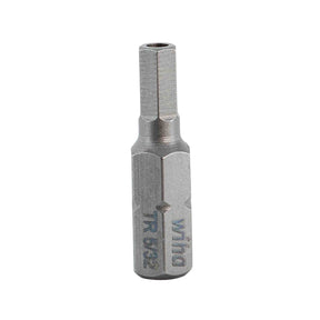 Wiha 71940 Security Hex Bit 5/32 - 25mm - 10 Pack