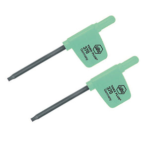 Wiha 37017 TorxPlus Flag Handle Screwdriver IP7 - 2 Pack