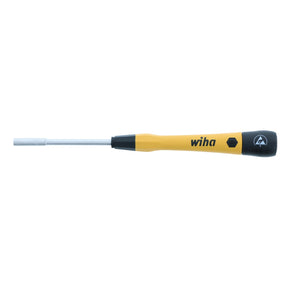 Wiha 27772 ESD Safe PicoFinish Precision Nut Driver - 1/8" x 60mm