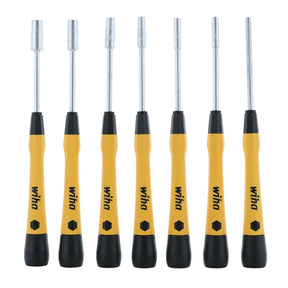 8 Piece ESD Safe Precision PicoFinish Nutdriver Set - Hex Inch