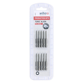 Torx Align Power Bit T9 x 50mm - 10 Pack