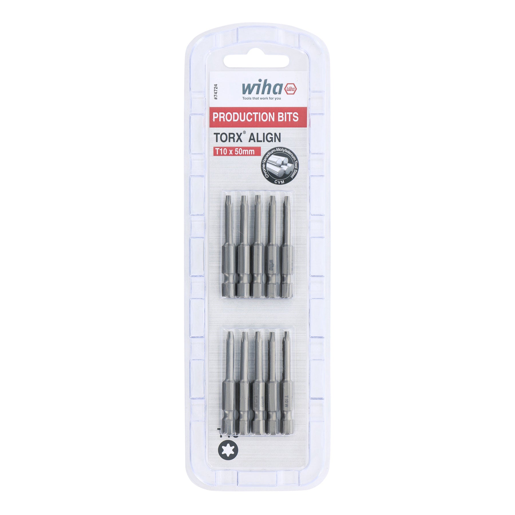 Torx Align Power Bit T10 x 50mm