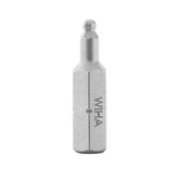 Wiha 71701 Ball End Hex Bit 3/32 - 25mm - 10 Pack