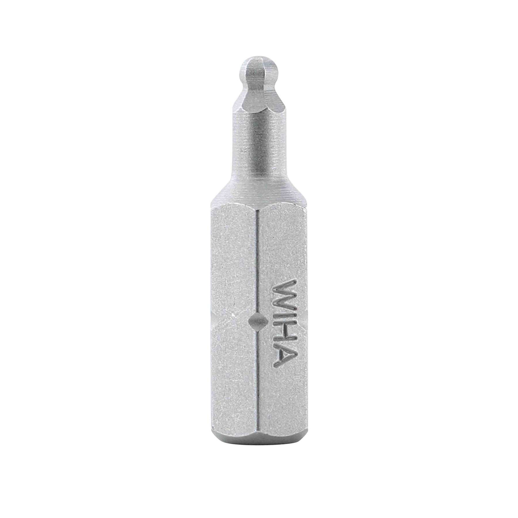 Wiha 71701 Ball End Hex Bit 3/32 - 25mm - 10 Pack