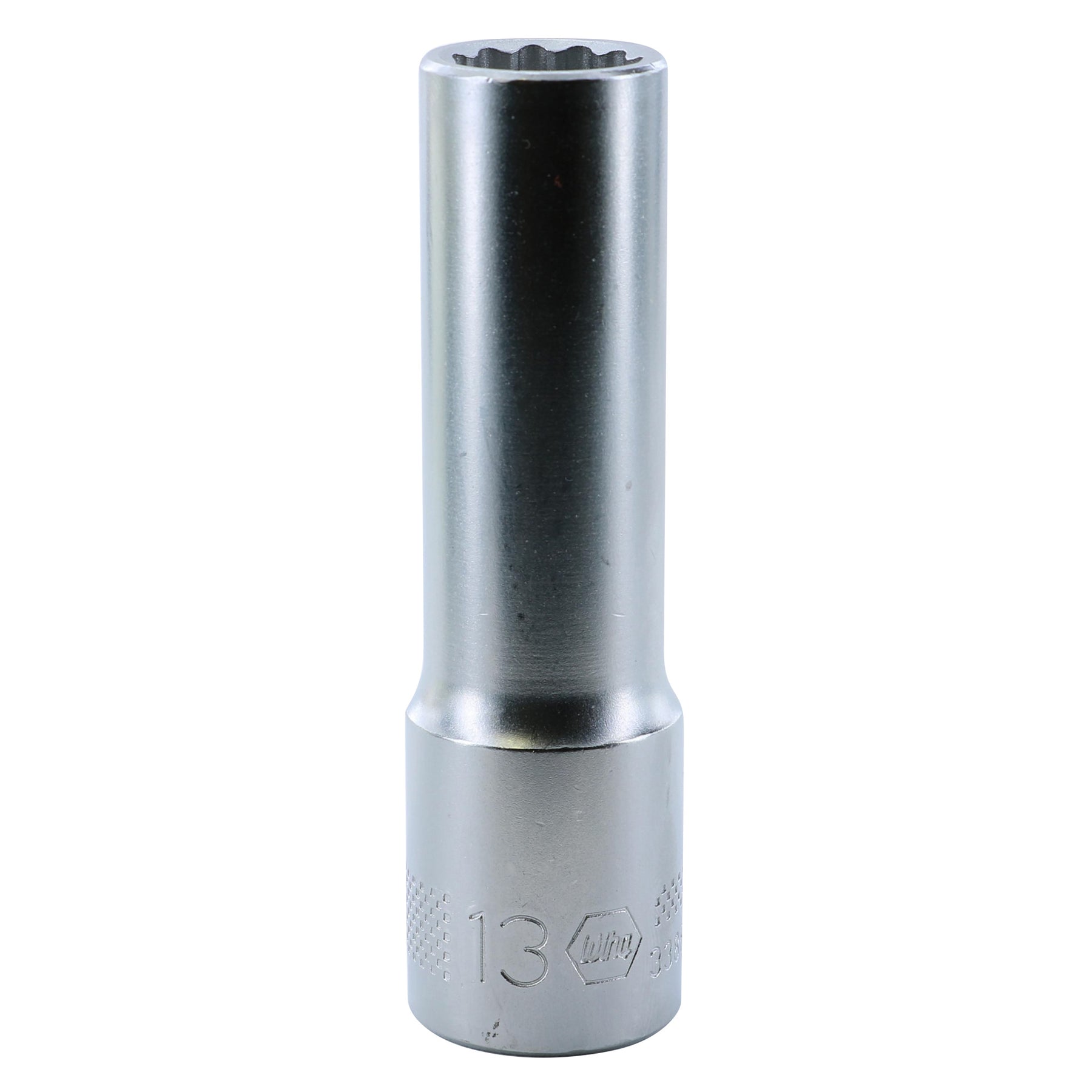 Wiha 33869 12 Point - 1/2" Drive Deep Socket 13.0mm