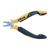 Wiha 32714 Electronic  ESD Safe Precision Slim Oval Head FullFlush Cutter