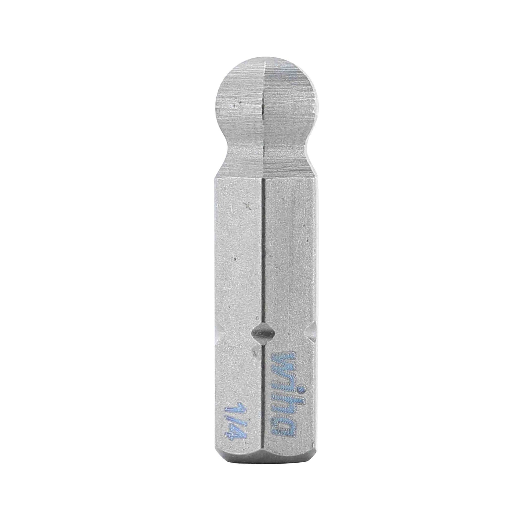 Wiha 71708 Ball End Hex Bit 1/4 - 25mm - 10 Pack