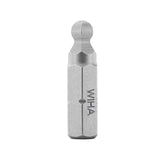 Wiha 71706 Ball End Hex Bit 3/16 - 25mm - 10 Pack