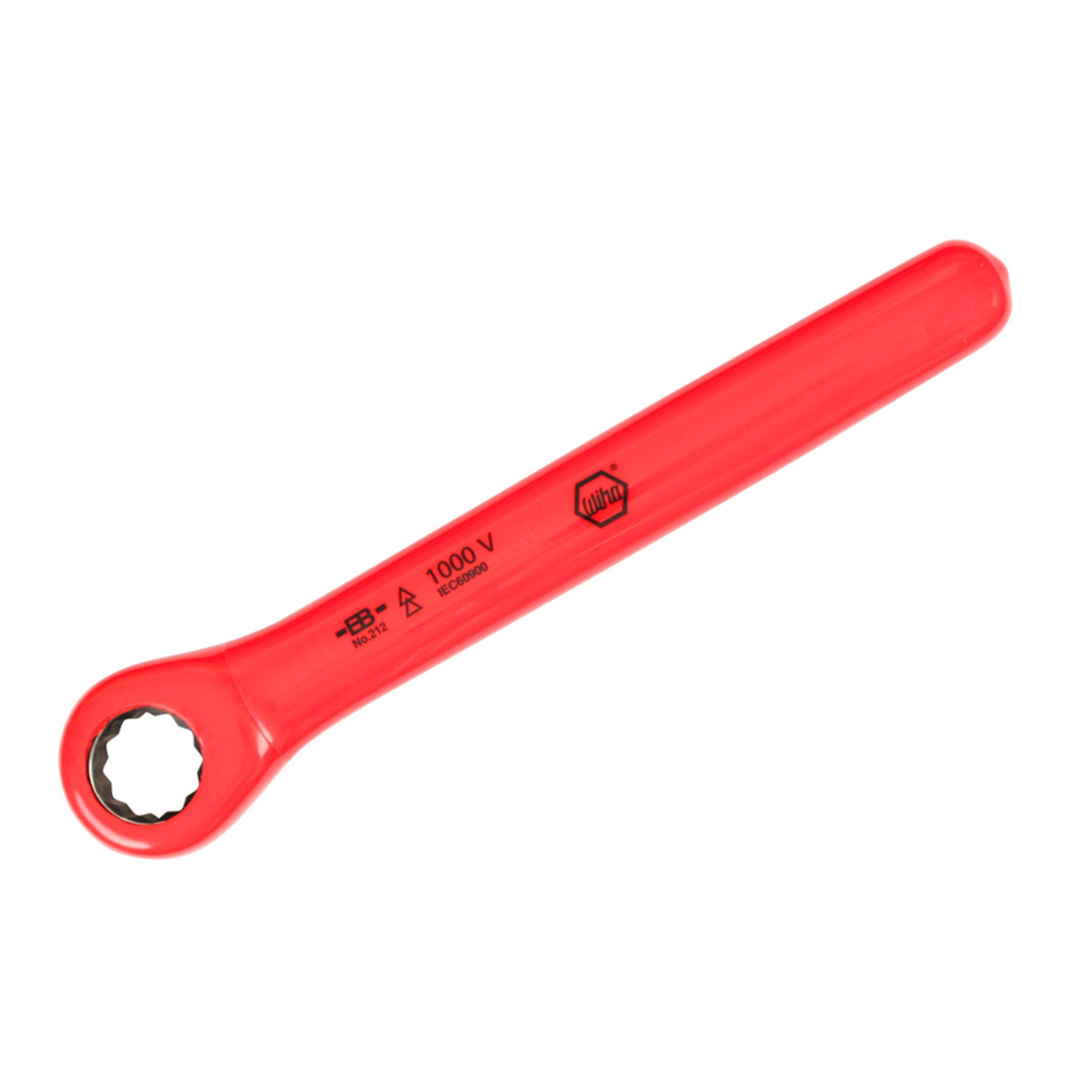 Wiha 21329 Insulated Ratchet Wrench 1/2"
