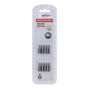 Square Bit #1 - 25mm - 10 Pack