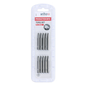 Torq-Set Bit #4 - 50mm -  10 Pack