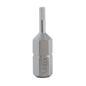 Wiha 71306 Hex Bit 2.0mm - 25mm - 10 Pack