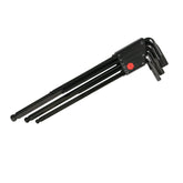 Wiha 36990 9 Piece Ball End Long Arm Hex L-Key Set - Metric