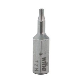 Wiha 70127 Security Torx Bit T7s - 25mm - 10 Pack