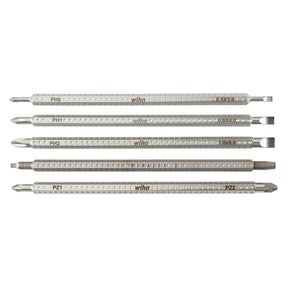 Wiha 28483 5 Piece Drive-Loc VI Blade Set