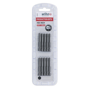 Hex Bit 3/16 - 50mm -  10 Pack