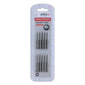 Security Torx Bit T8s - 50mm -  10 Pack