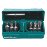 Wiha 71198 7 Piece Slotted and Phillips Pokitpak Insert Set