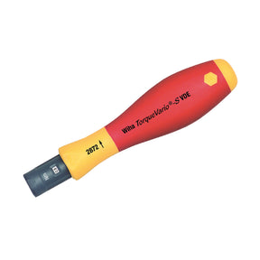 Wiha 28724 Insulated Adjustable TorqueVario-S Handle 5-18 In/lbs