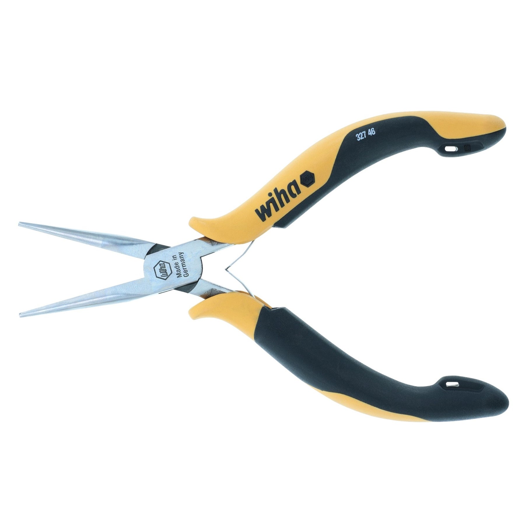 Wiha 32746 Electronic  ESD Safe Precision Long Needle Nose Pliers