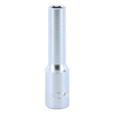 Wiha 33342 6 Point - 1/4 Inch Drive Deep Socket - 5.5mm x 50mm