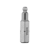Wiha 71704 Ball End Hex Bit 9/64 - 25mm - 10 Pack