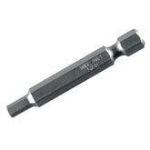 Wiha 74325 Hex Bit 2.5 - 50mm -  10 Pack